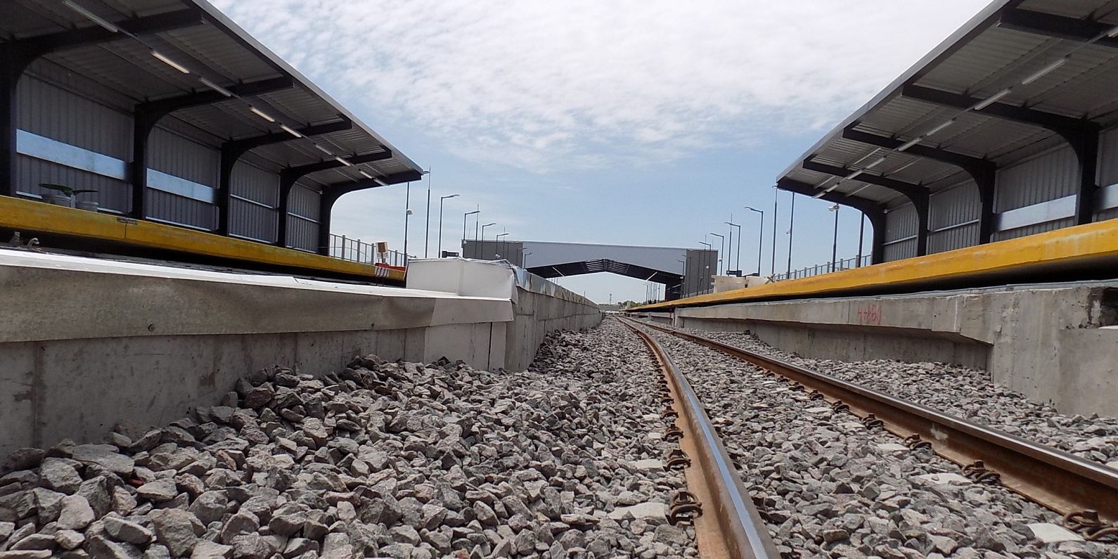 Estación Av. Sáenz - FFCC Belgrano Sur